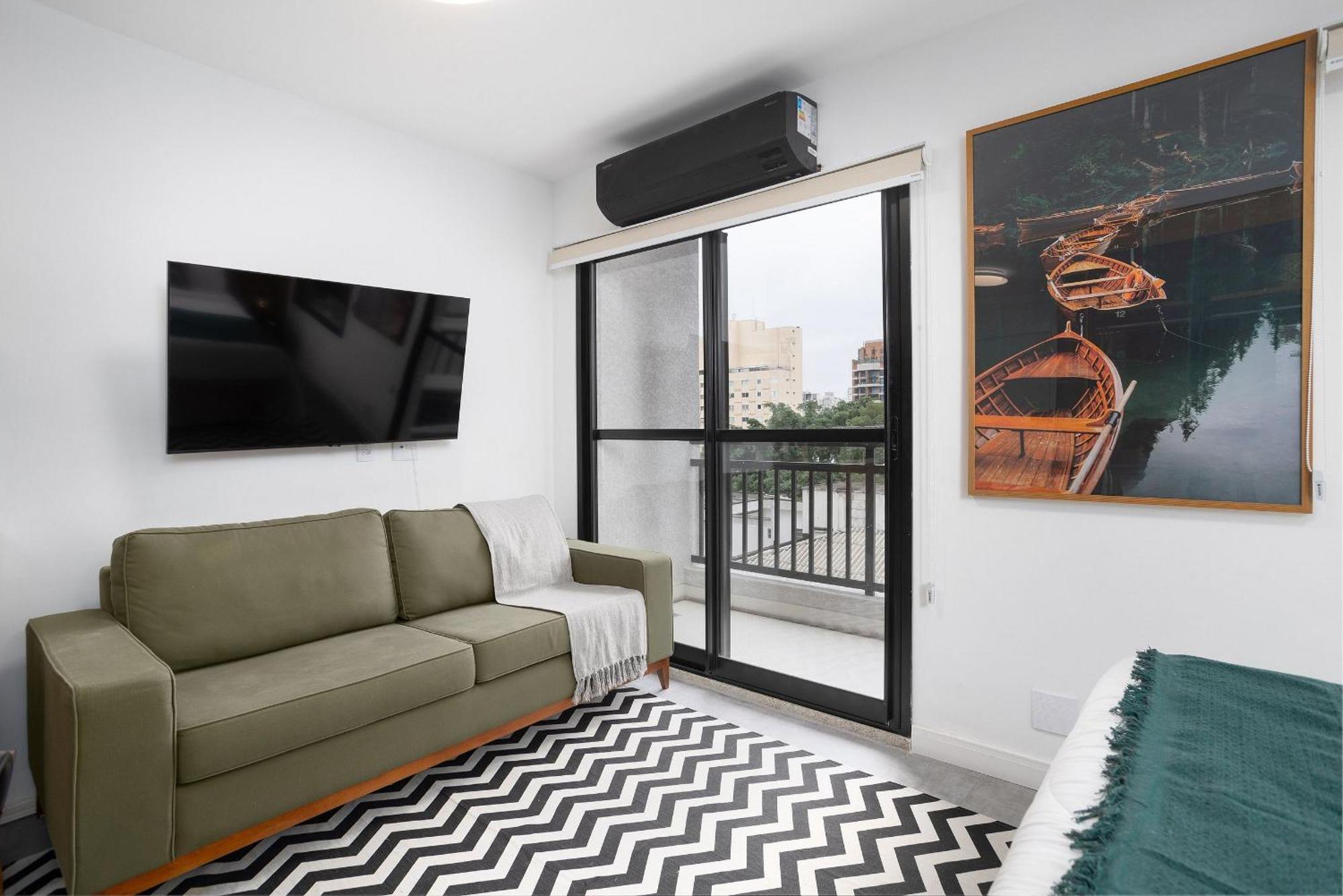 Calixt Pinheiros Daire Sao Paulo Dış mekan fotoğraf