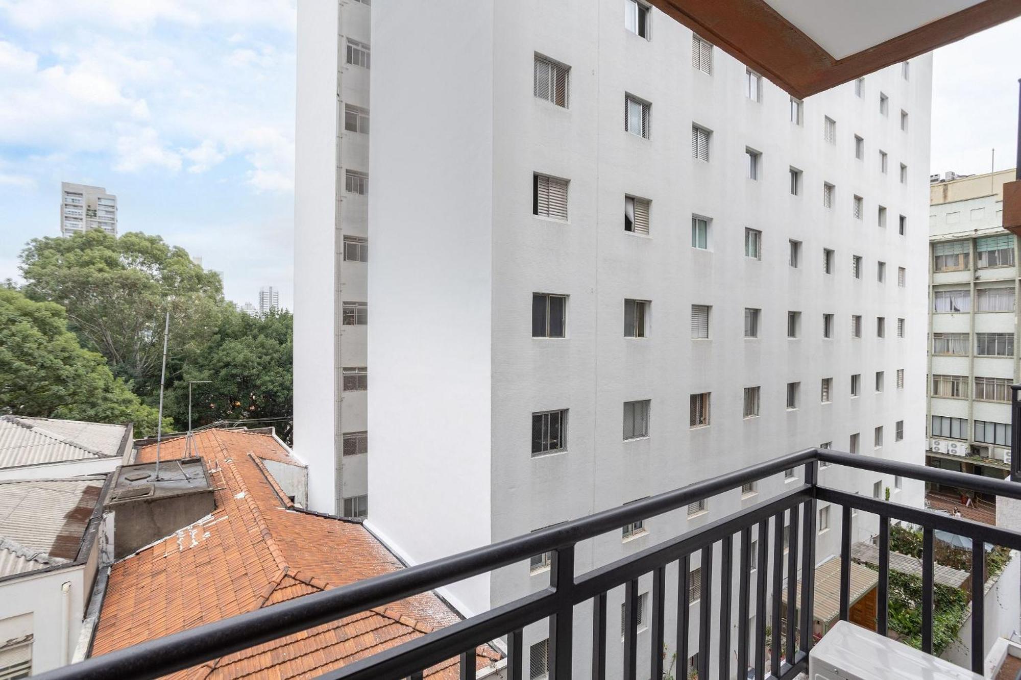 Calixt Pinheiros Daire Sao Paulo Dış mekan fotoğraf