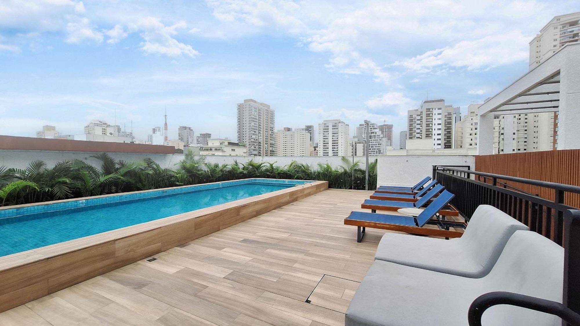 Calixt Pinheiros Daire Sao Paulo Dış mekan fotoğraf