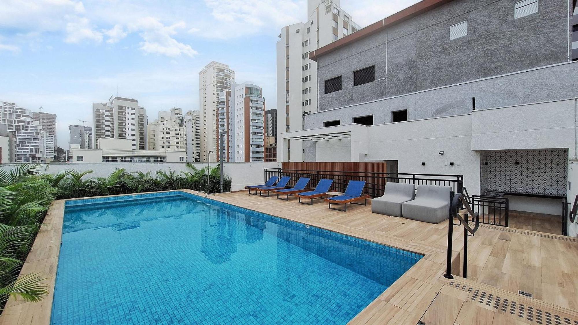 Calixt Pinheiros Daire Sao Paulo Dış mekan fotoğraf